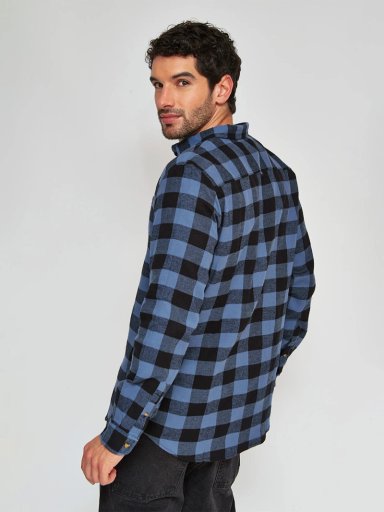 CAMISA HOMBRE CLOUDBREAK ALGODÓN MANGA LARGA TWILL - 2