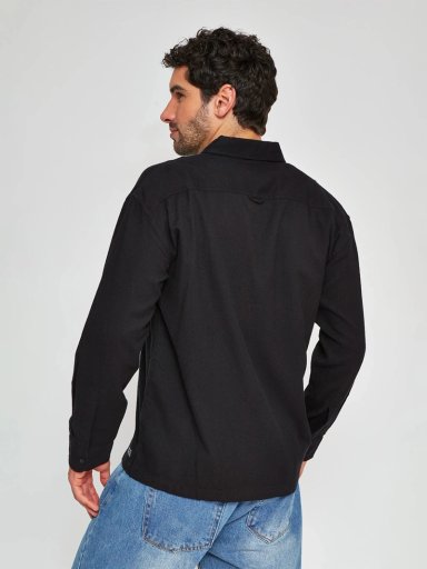 CAMISA HOMBRE CLOUDBREAK ALGODÓN MANGA LARGA - 2