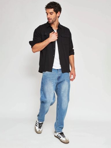 CAMISA HOMBRE CLOUDBREAK ALGODÓN MANGA LARGA - 4