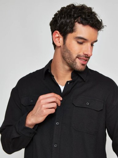 CAMISA HOMBRE CLOUDBREAK ALGODÓN MANGA LARGA - 3