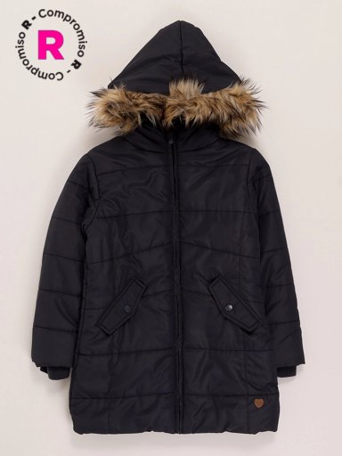 PARKA NIÑA HARVEST LONG NEW - 1