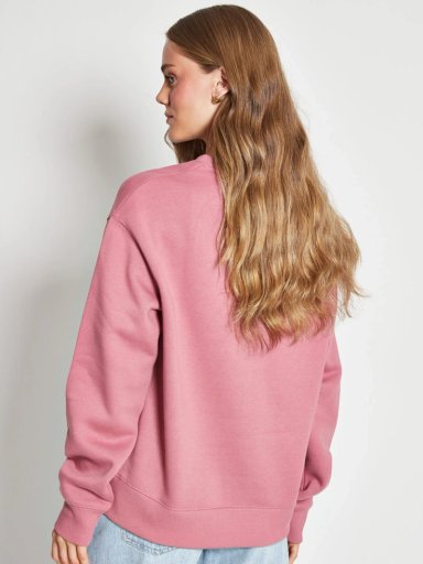POLERÓN MUJER PEPE JEANS ALGODÓN LOGO - 2