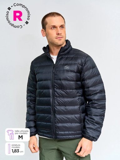 PARKA HOMBRE RESCUE PLUMA - 1