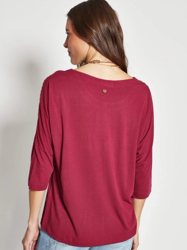 POLERA MUJER TATIENNE MANGA 3/4 - 2