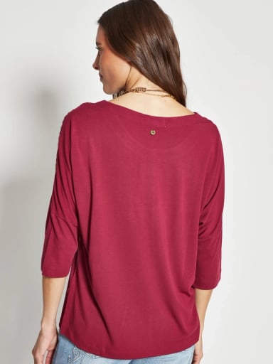 POLERA MUJER TATIENNE MANGA 3/4 - 2