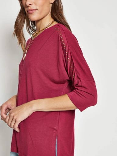 POLERA MUJER TATIENNE MANGA 3/4 - 3