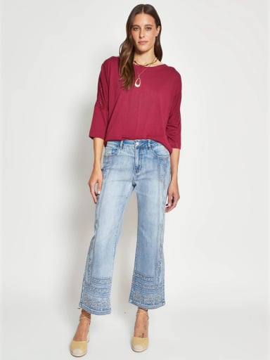 POLERA MUJER TATIENNE MANGA 3/4 - 4