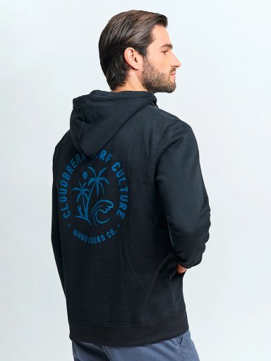 POLERÓN HOMBRE CLOUDBREAK ALGODÓN HOODIE PRINT - 2