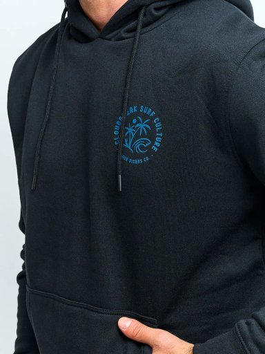 POLERÓN HOMBRE CLOUDBREAK ALGODÓN HOODIE PRINT - 3