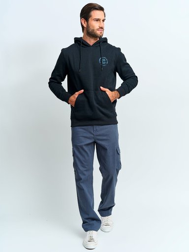 POLERÓN HOMBRE CLOUDBREAK ALGODÓN HOODIE PRINT - 4