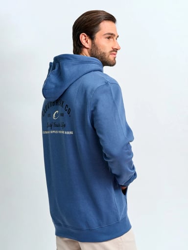 POLERÓN HOMBRE CLOUDBREAK ALGODÓN HOODIE PRINT - 2