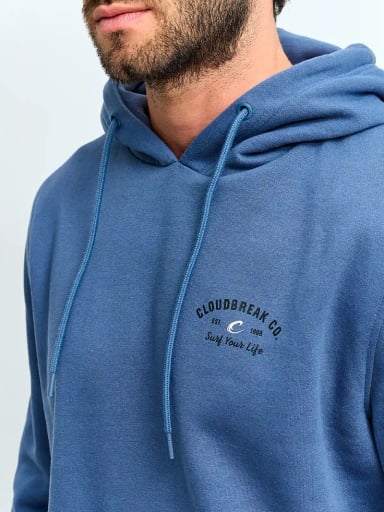POLERÓN HOMBRE CLOUDBREAK ALGODÓN HOODIE PRINT - 3