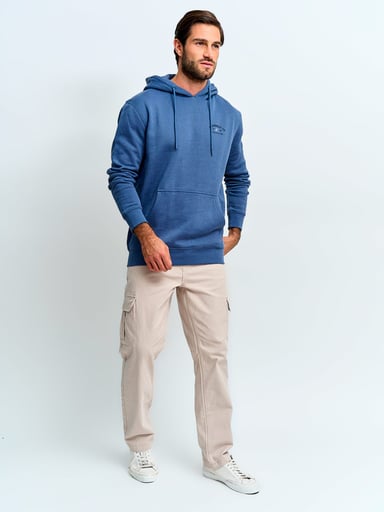 POLERÓN HOMBRE CLOUDBREAK ALGODÓN HOODIE PRINT - 4