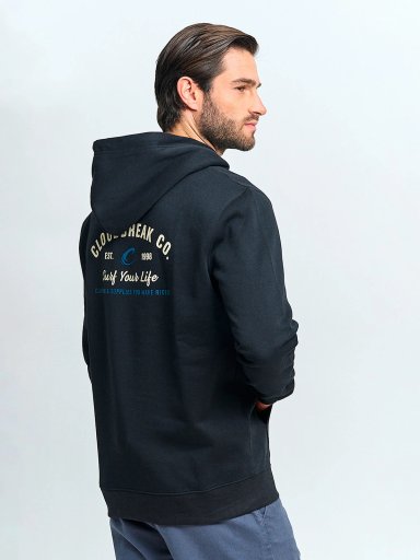 POLERÓN HOMBRE CLOUDBREAK ALGODÓN HOODIE PRINT - 2