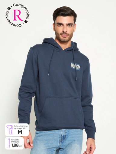 POLERÓN HOMBRE CLOUDBREAK ALGODÓN HOODIE PRINT - 1