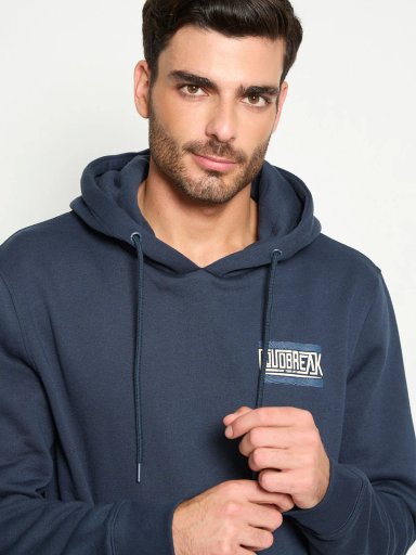 POLERÓN HOMBRE CLOUDBREAK ALGODÓN HOODIE PRINT - 3