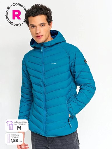 PARKA HOMBRE CLOUDBREAK HOODIE - 1