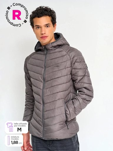 PARKA HOMBRE CLOUDBREAK HOODIE - 1