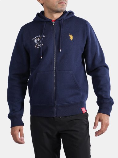 POLERÓN HOMBRE US POLO ASSN ALGODÓN  - 1