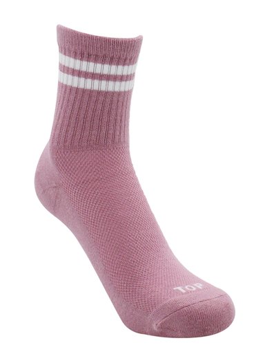 PACK 5 CALCETINES MUJER TOP DEPORTIVOS MEDIA CAÑA - 3
