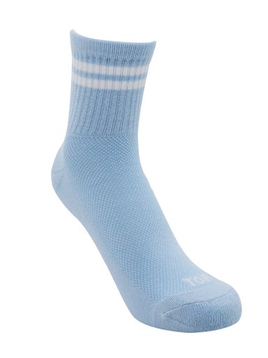 PACK 5 CALCETINES MUJER TOP DEPORTIVOS MEDIA CAÑA - 4