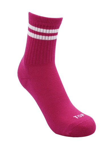 PACK 5 CALCETINES MUJER TOP DEPORTIVOS MEDIA CAÑA - 4
