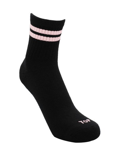 PACK 5 CALCETINES MUJER TOP DEPORTIVOS MEDIA CAÑA - 6