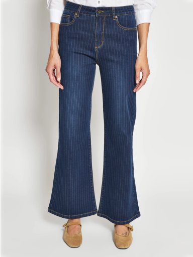JEANS MUJER REGATTA ALGODÓN WIDELEG - 2