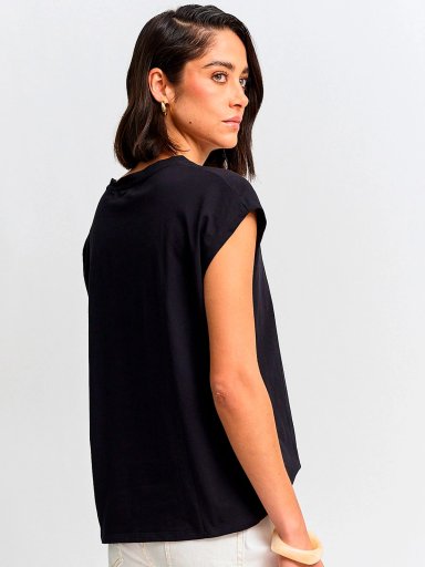 POLERA MUJER MARQUIS ALGODÓN GRÁFICA - 2