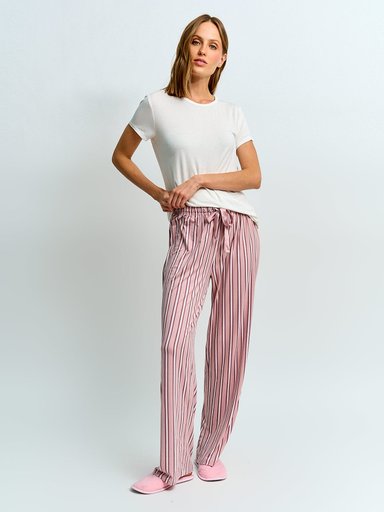 TOP PIJAMA MUJER MARQUIS MANGA CORTA - 4
