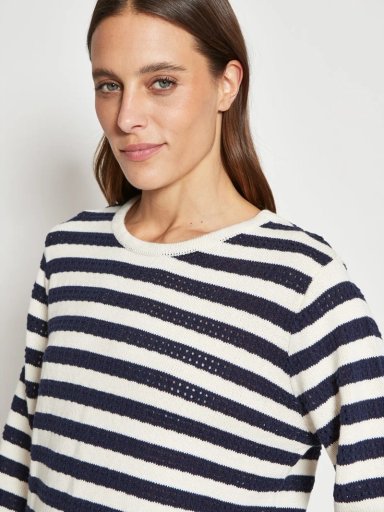 SWEATER MUJER REGATTA ALGODÓN MANGA LARGA CALADO - 3