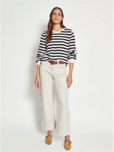 SWEATER MUJER REGATTA ALGODÓN MANGA LARGA CALADO - 4