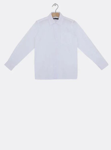 PACK X2 CAMISA ESCOLAR TEST BLANCA - 3