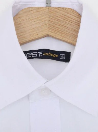 PACK X2 CAMISA ESCOLAR TEST BLANCA - 5