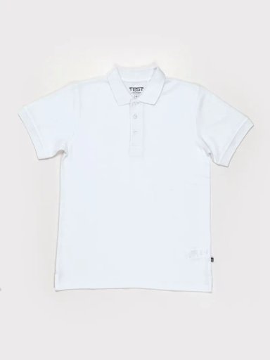 POLERA NIÑO TEST CUELLO PIQUE - 2