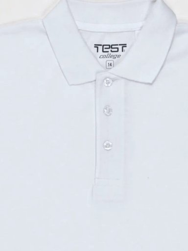 POLERA NIÑO TEST CUELLO PIQUE - 4