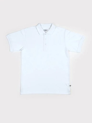 POLERA NIÑO TEST CUELLO PIQUE - 2