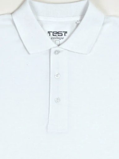 POLERA NIÑO TEST CUELLO PIQUE - 4