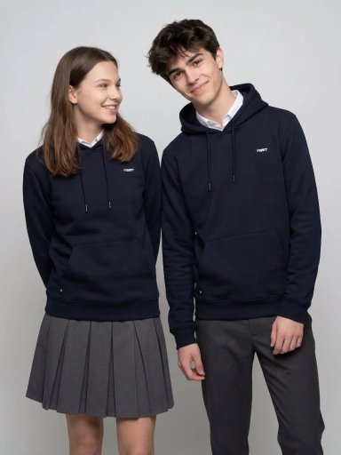 POLERÓN UNISEX TEST CAPUCHA - 1