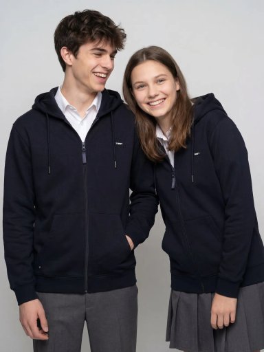 POLERÓN UNISEX TEST ZIP - 1