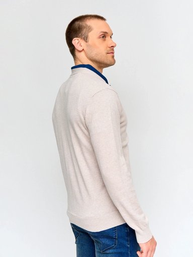 CARDIGAN HOMBRE CACHAREL ALGODÓN  - 2