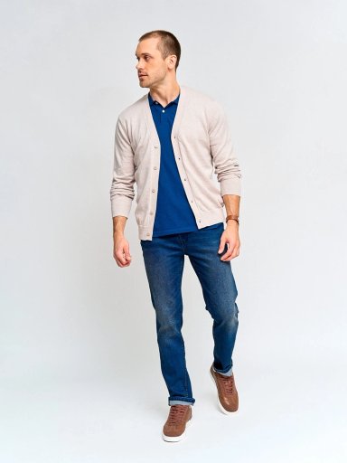 CARDIGAN HOMBRE CACHAREL ALGODÓN  - 4