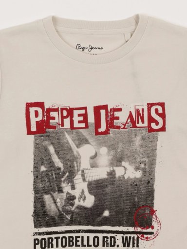 POLERA MANGA CORTA NIÑO PEPE JEANS TIRELL - 3