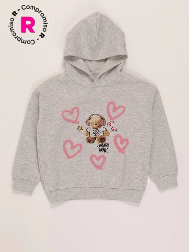 POLERÓN NIÑA HARVEST TEDDY - 1