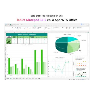 TABLET HUAWEI MATEPAD 11.5” 128GB + TECLADO + LÁPIZ - 4