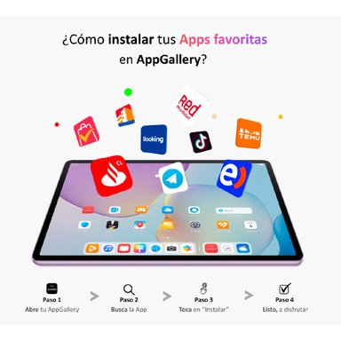 TABLET HUAWEI MATEPAD 11.5” 128GB + TECLADO + LÁPIZ - 5