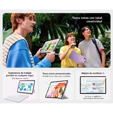 TABLET HUAWEI MATEPAD 11.5” 128GB + TECLADO + LÁPIZ - 7