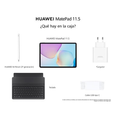 TABLET HUAWEI MATEPAD 11.5” 256GB + TECLADO + LÁPIZ - 8