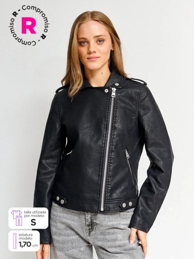 CHAQUETA MUJER INDEX EFECTO PIEL - 1