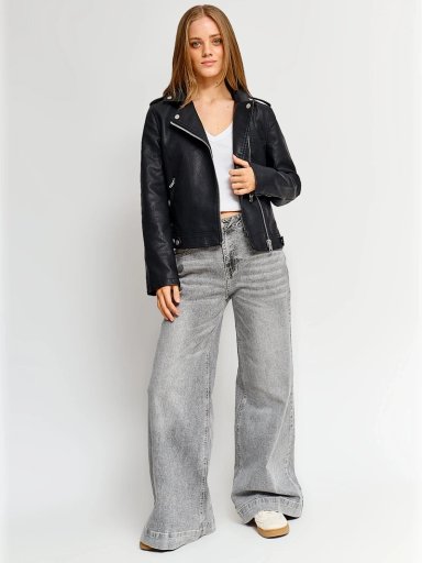 CHAQUETA MUJER INDEX EFECTO PIEL - 4